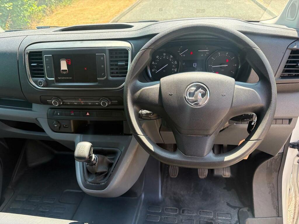 Vauxhall Vivaro 1.5 Turbo D 2900 Sportive L2 H1 Euro 6 Ss White #7