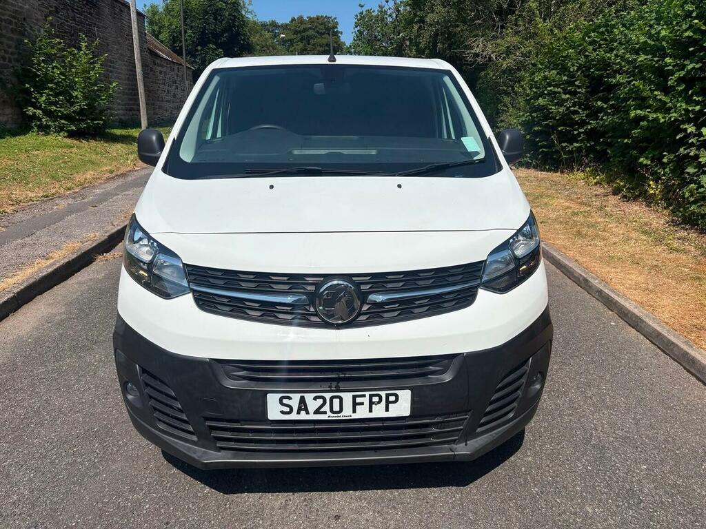 Vauxhall Vivaro 1.5 Turbo D 2900 Dynamic L2 H1 Euro 6 Ss 6Dr White #2