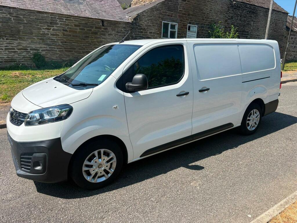 Vauxhall Vivaro 1.5 Turbo D 2900 Dynamic L2 H1 Euro 6 Ss 6Dr White