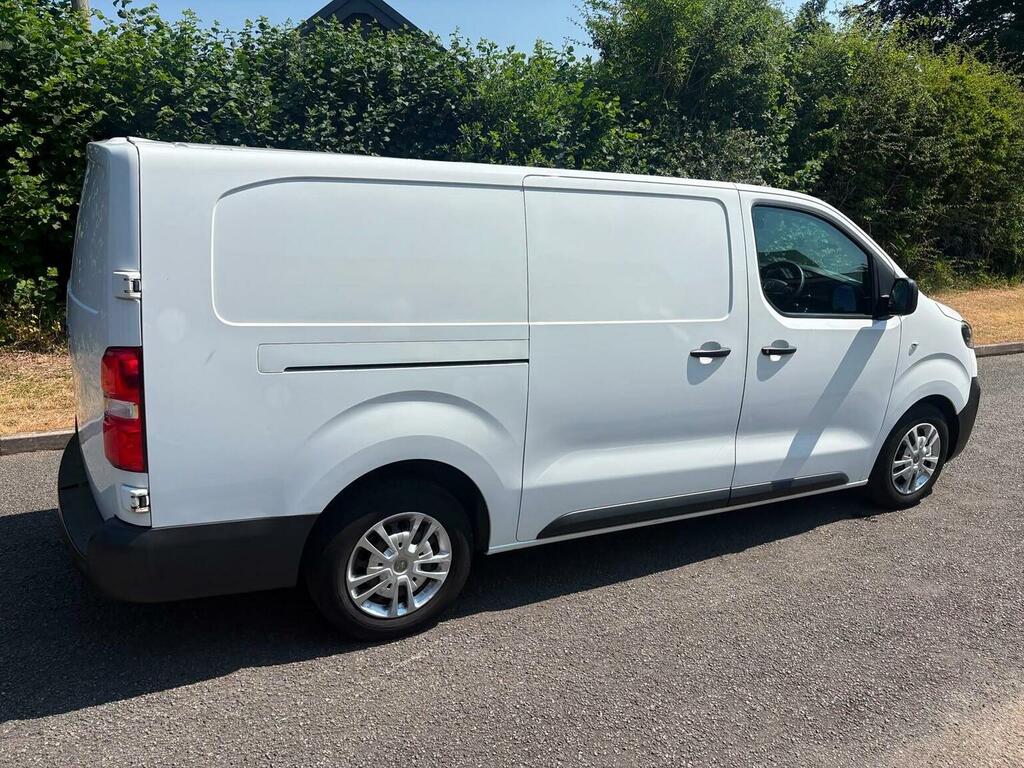 Vauxhall Vivaro 1.5 Turbo D 2900 Dynamic L2 H1 Euro 6 Ss 6Dr White #5