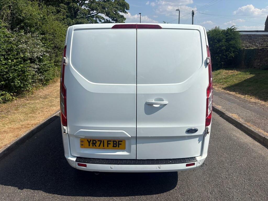 Ford Transit Custom 2.0 300 Ecoblue Limited L1 H1 Euro 6 Ss White #4