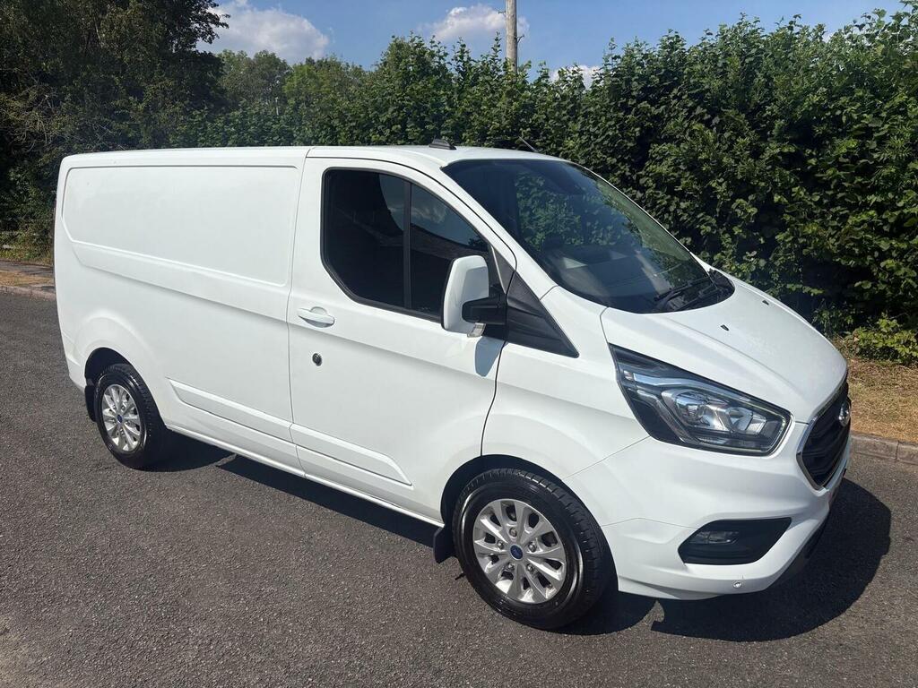 Ford Transit Custom 2.0 300 Ecoblue Limited L1 H1 Euro 6 Ss White #6