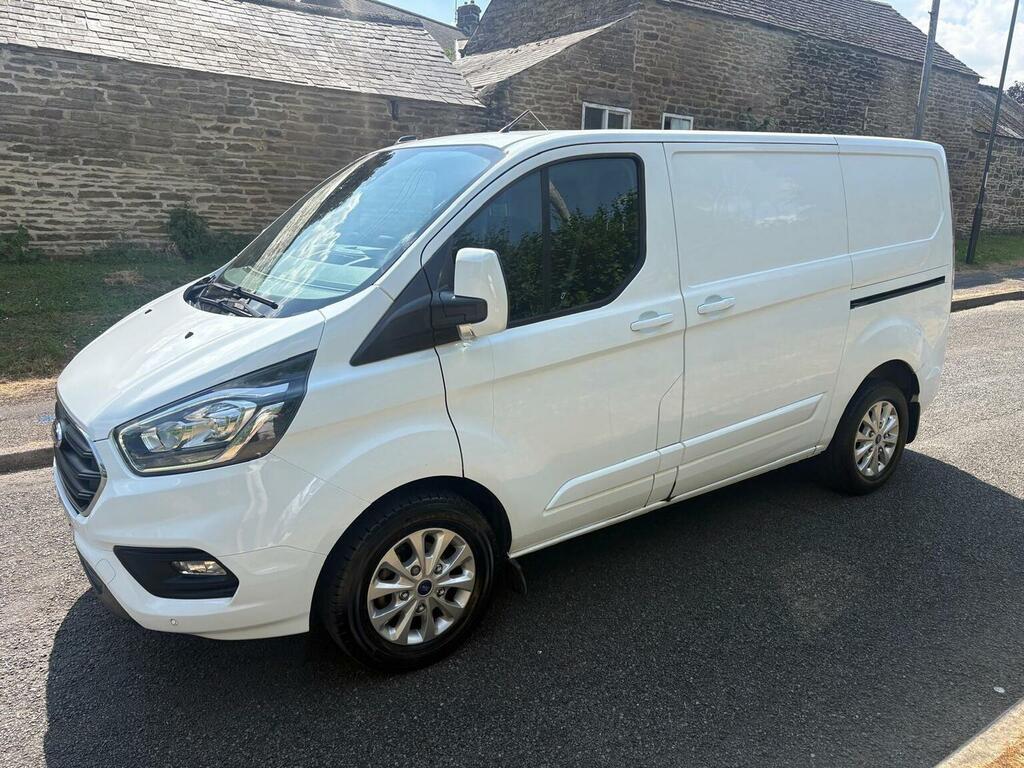 Ford Transit Custom 2.0 300 Ecoblue Limited L1 H1 Euro 6 Ss White