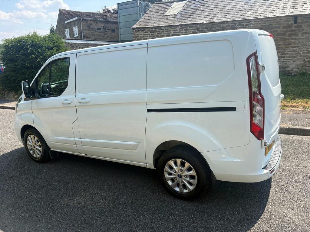 Ford Transit Custom 2.0 300 Ecoblue Limited L1 H1 Euro 6 Ss White #3