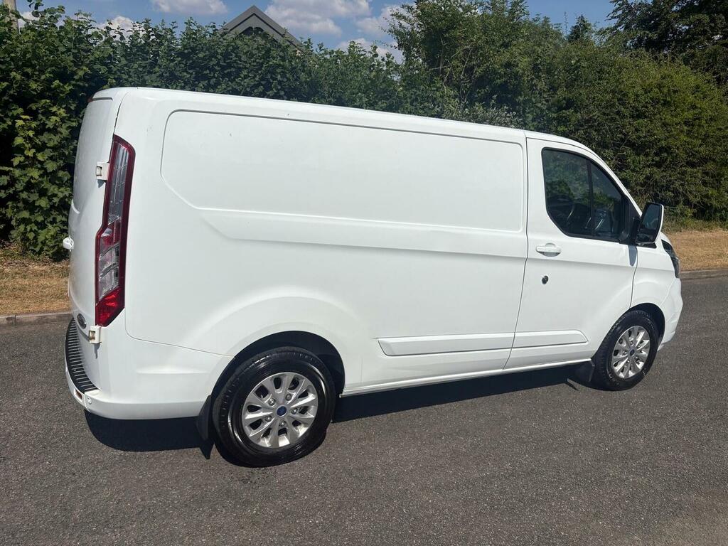 Ford Transit Custom 2.0 300 Ecoblue Limited L1 H1 Euro 6 Ss White #5