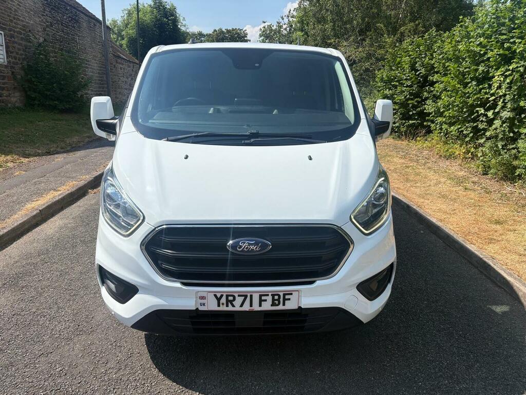 Ford Transit Custom 2.0 300 Ecoblue Limited L1 H1 Euro 6 Ss White #2