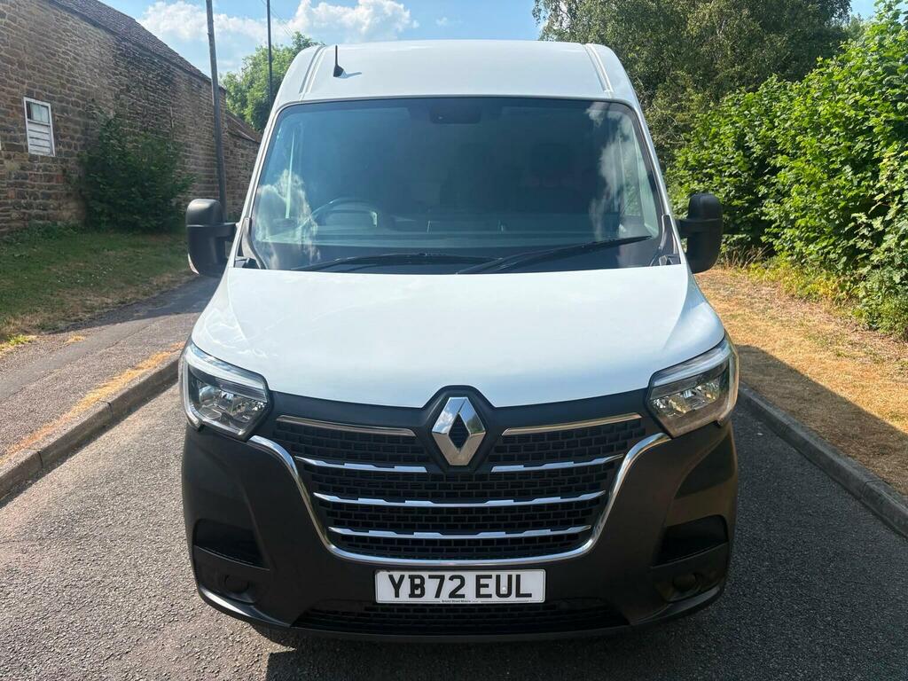 Renault Master 2.3 Dci 35 Business Fwd Lwb Medium Roof Euro 6 White #2