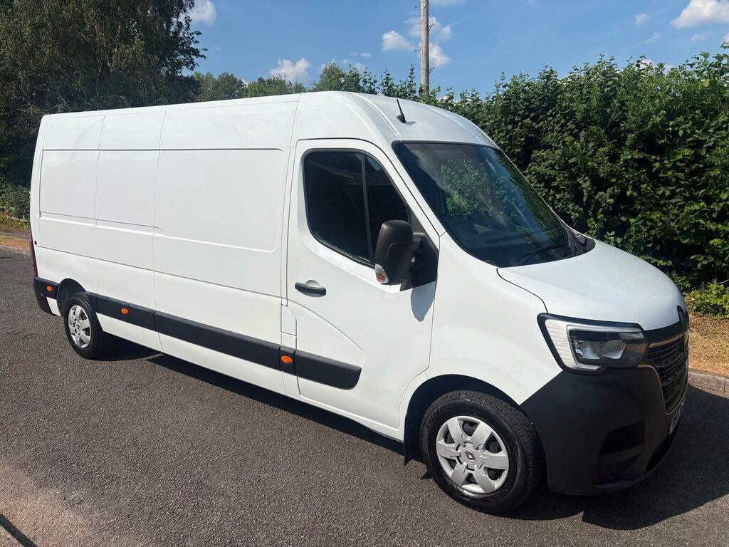 Renault Master 2.3 Dci 35 Business Fwd Lwb Medium Roof Euro 6 White #6