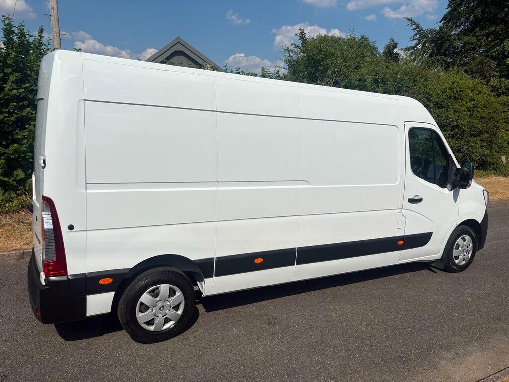 Renault Master 2.3 Dci 35 Business Fwd Lwb Medium Roof Euro 6 White #5