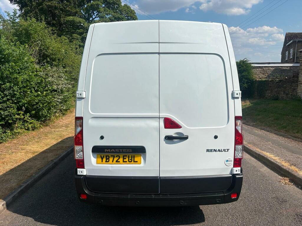 Renault Master 2.3 Dci 35 Business Fwd Lwb Medium Roof Euro 6 White #4