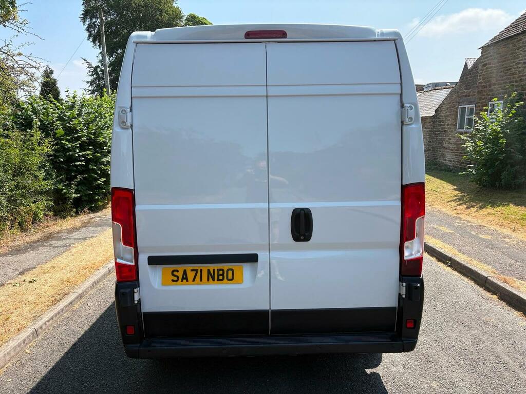 Peugeot Boxer 2.2 Bluehdi 335 Professional L2 H2 Euro 6 Ss White #4