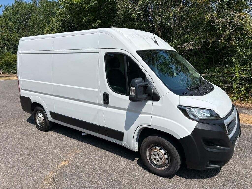 Peugeot Boxer 2.2 Bluehdi 335 Professional L2 H2 Euro 6 Ss White #6
