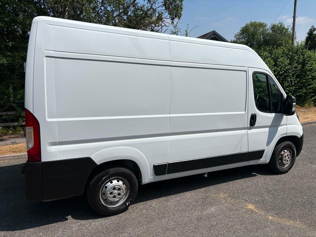 Peugeot Boxer 2.2 Bluehdi 335 Professional L2 H2 Euro 6 Ss White #5