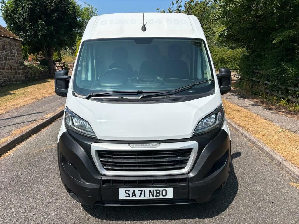 Peugeot Boxer 2.2 Bluehdi 335 Professional L2 H2 Euro 6 Ss White #2