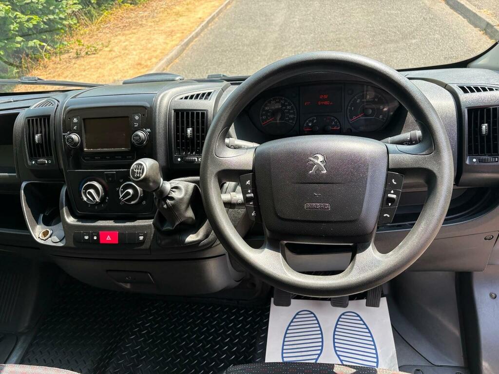 Peugeot Boxer White #9