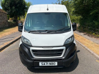 Peugeot Boxer White #11