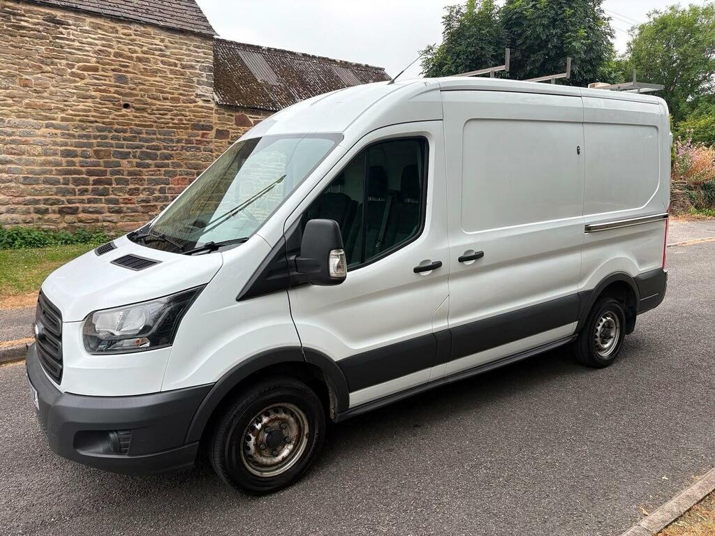 Ford Transit Custom Panel Van 2.0 290 Ecoblue Fwd L2 H2 Euro 6 20 White