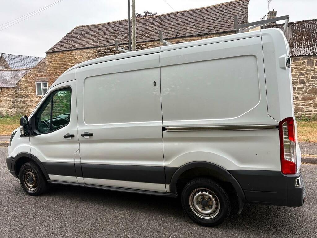 Ford Transit Custom Panel Van 2.0 290 Ecoblue Fwd L2 H2 Euro 6 20 YM19XZK White #3