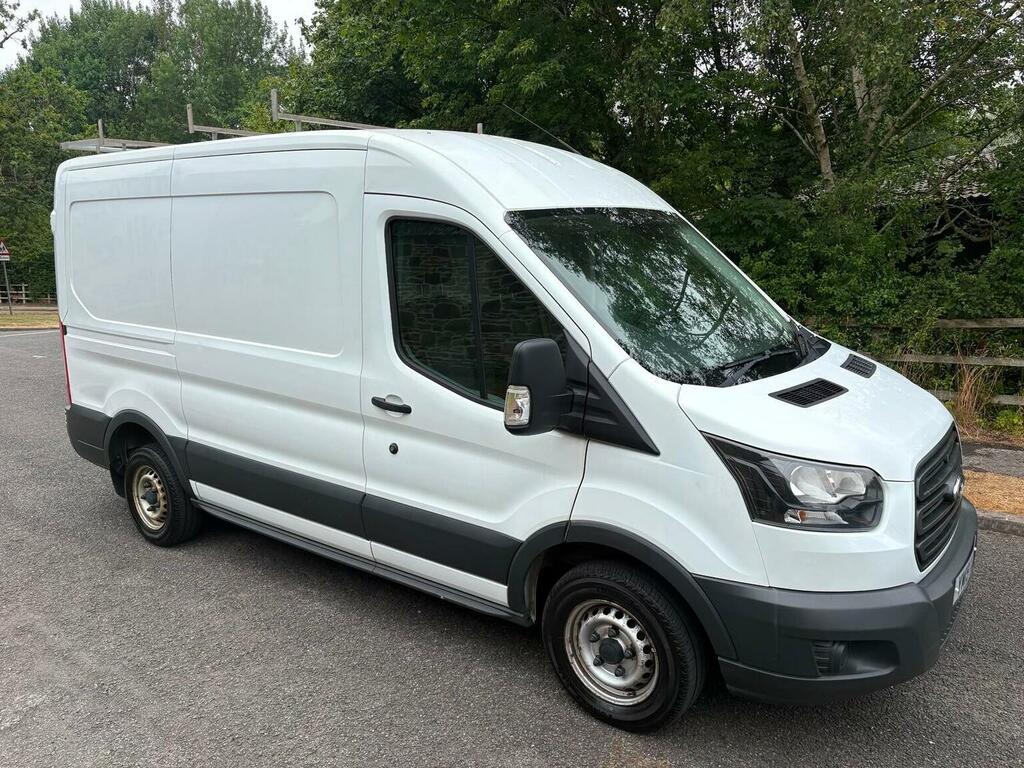 Ford Transit Custom Panel Van 2.0 290 Ecoblue Fwd L2 H2 Euro 6 20 YM19XZK White #5