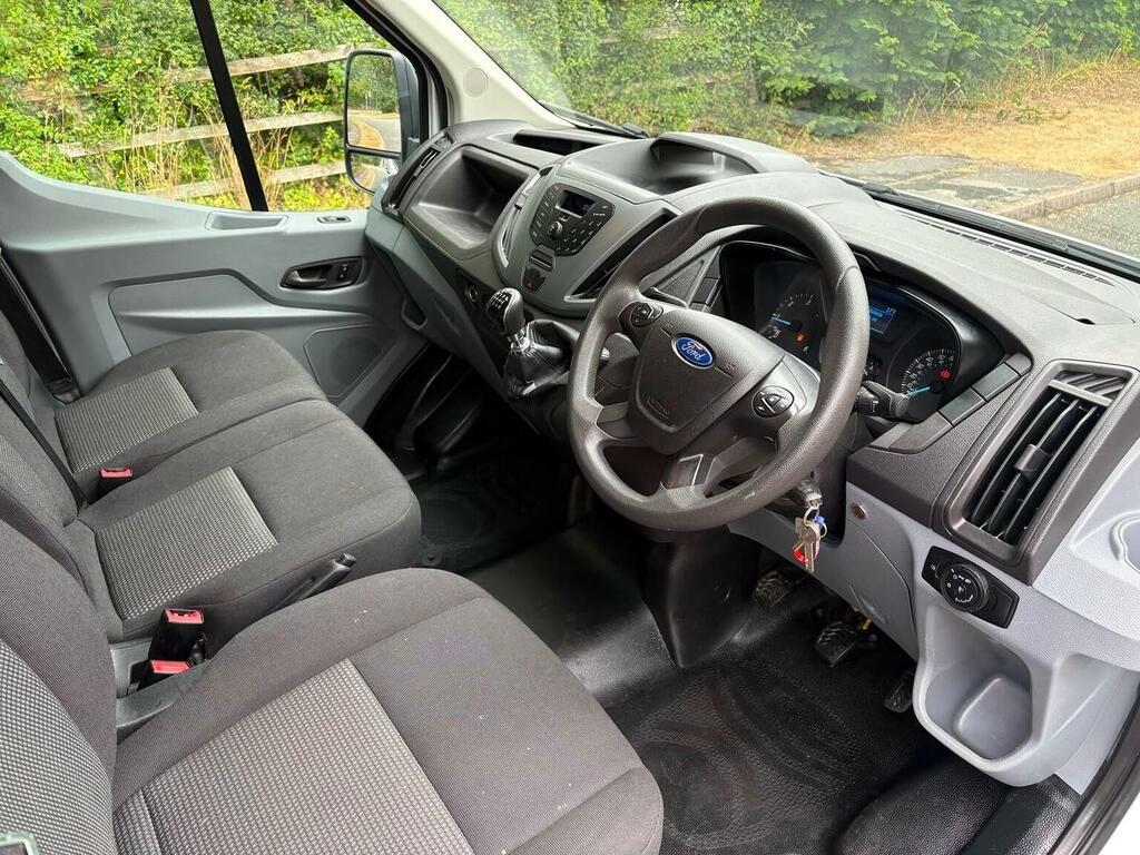 Ford Transit Custom Panel Van 2.0 290 Ecoblue Fwd L2 H2 Euro 6 20 YM19XZK White #6