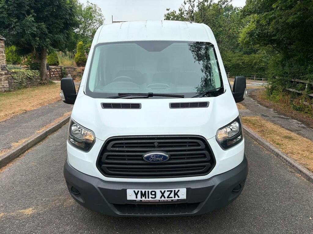 Ford Transit Custom Panel Van 2.0 290 Ecoblue Fwd L2 H2 Euro 6 20 YM19XZK White #2