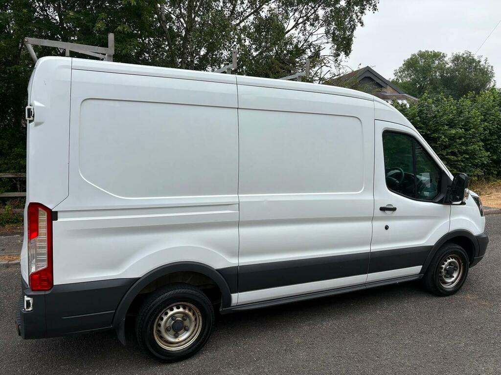 Ford Transit Custom Panel Van 2.0 290 Ecoblue Fwd L2 H2 Euro 6 20 YM19XZK White #4