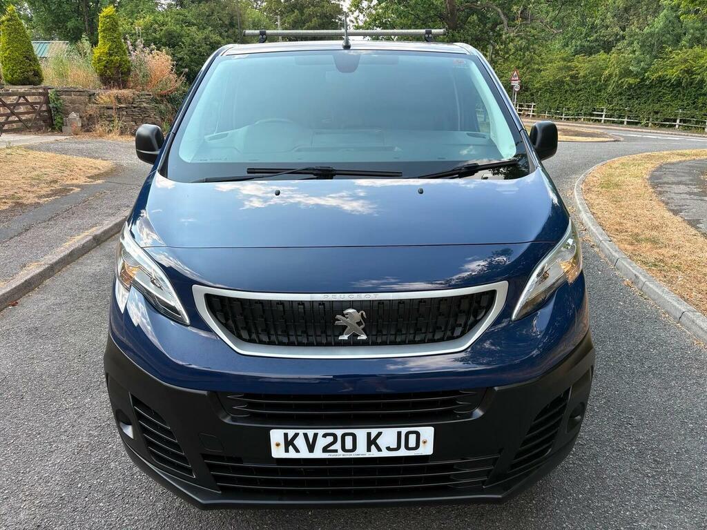 Peugeot Expert 1.5 Bluehdi 1200 Professional Long Panel Van Lwb E Blue #2