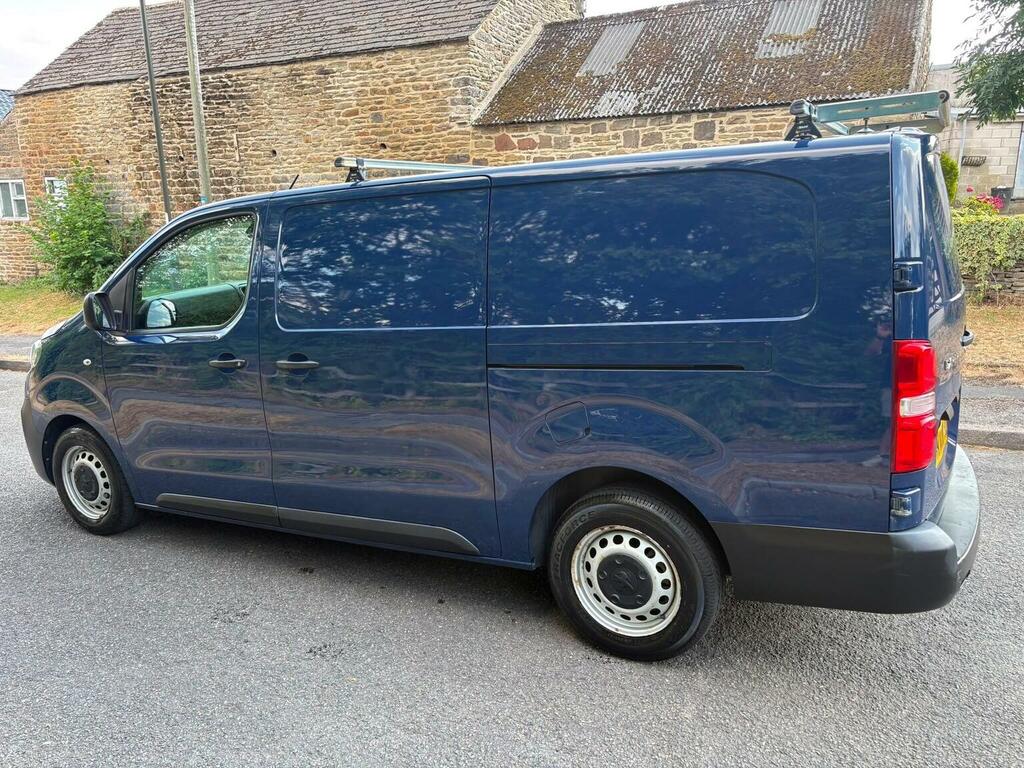 Peugeot Expert 1.5 Bluehdi 1200 Professional Long Panel Van Lwb E Blue #3