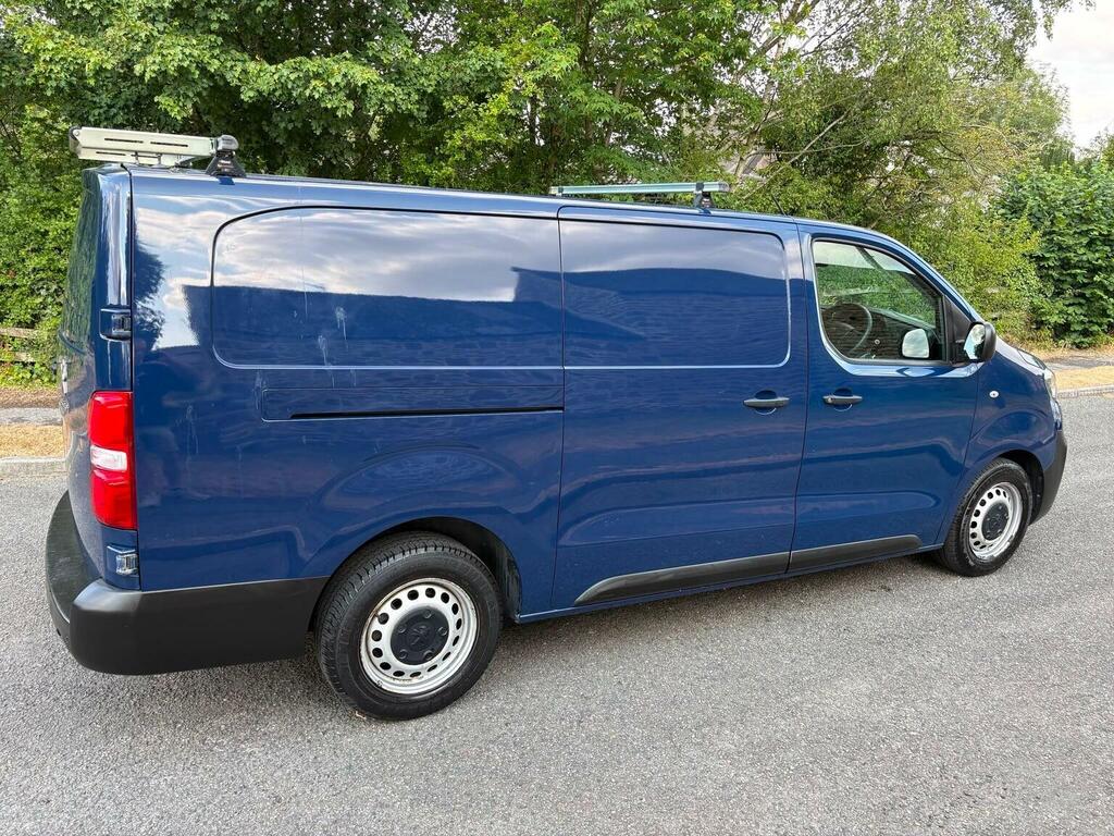Peugeot Expert 1.5 Bluehdi 1200 Professional Long Panel Van Lwb E Blue #5