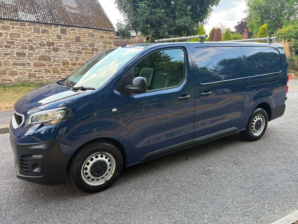 Peugeot Expert 1.5 Bluehdi 1200 Professional Long Panel Van Lwb E Blue