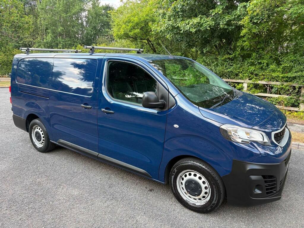 Peugeot Expert 1.5 Bluehdi 1200 Professional Long Panel Van Lwb E Blue #6