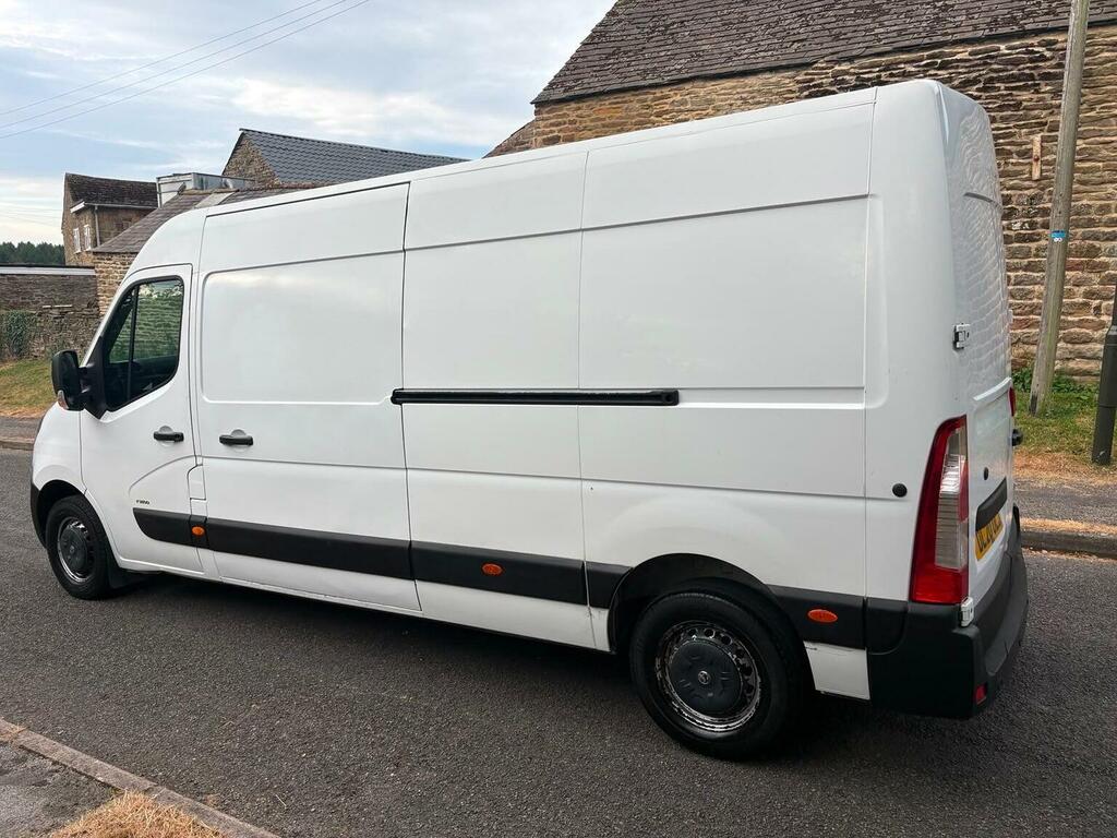 Vauxhall Movano 2.3 Cdti 3500 Biturbo Edition Fwd L3 H2 Euro 6 White #3