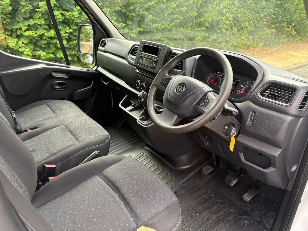 Vauxhall Movano 2.3 Cdti H2 Van 130Ps White #7