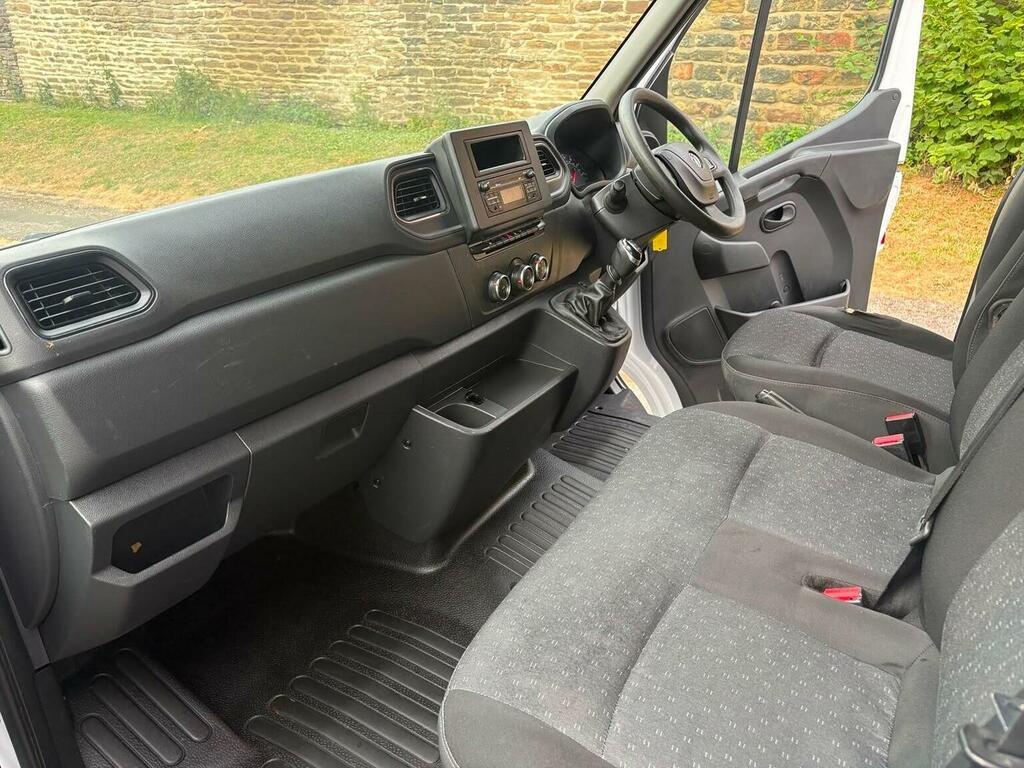 Vauxhall Movano 2.3 Cdti H2 Van 130Ps White #8