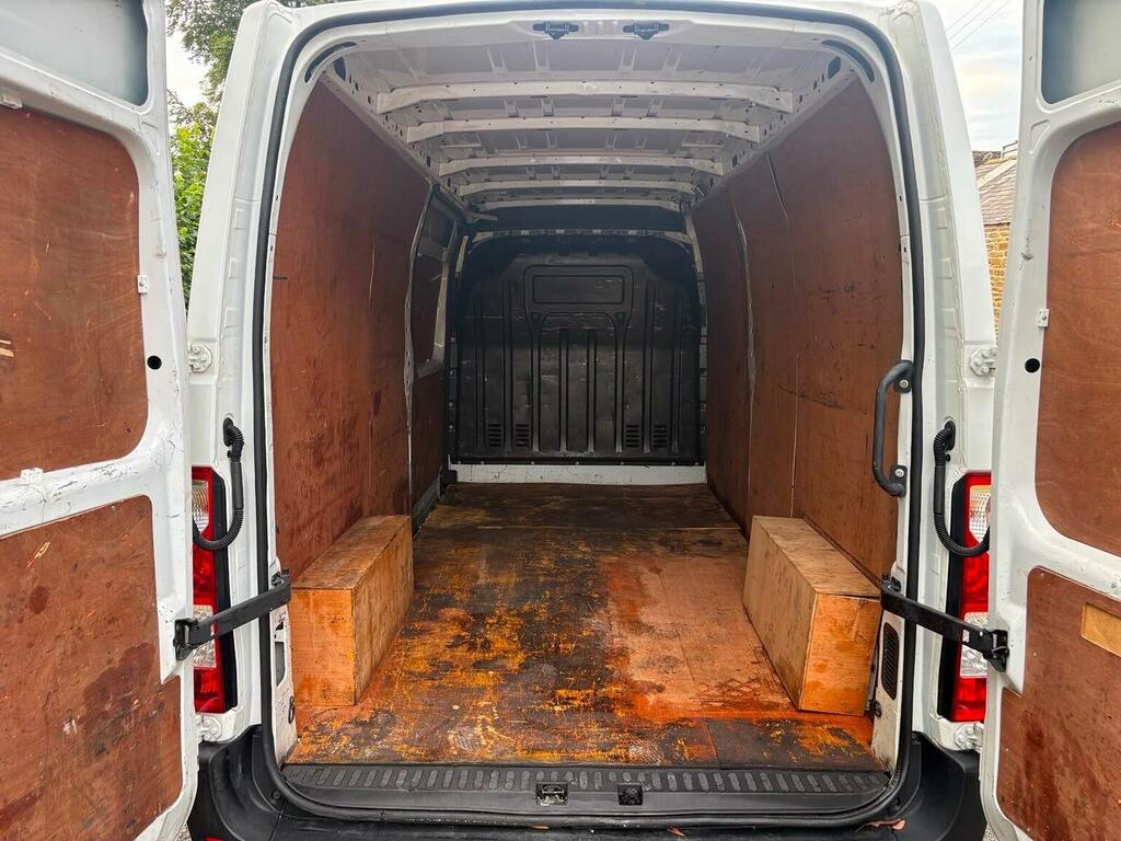 Vauxhall Movano 2.3 Cdti H2 Van 130Ps White #10