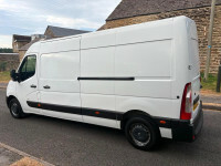 Vauxhall Movano 2.3 Cdti H2 Van 130Ps White #13
