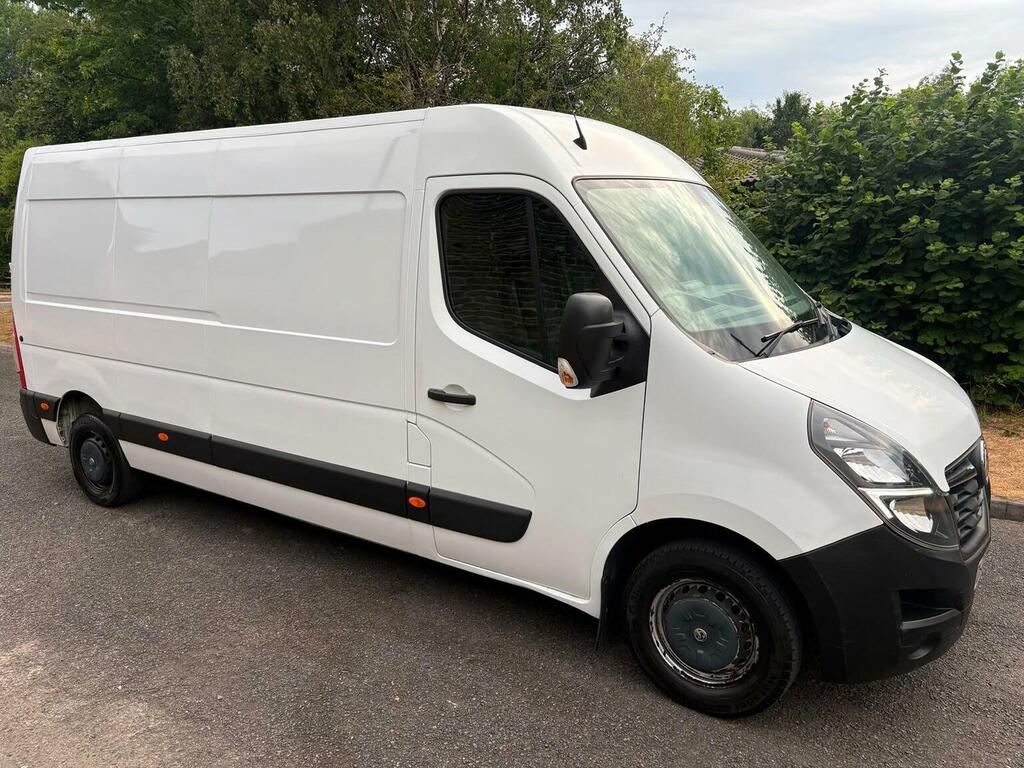 Vauxhall Movano 2.3 Cdti 3500 Biturbo Edition Fwd L3 H2 Euro 6 White #6