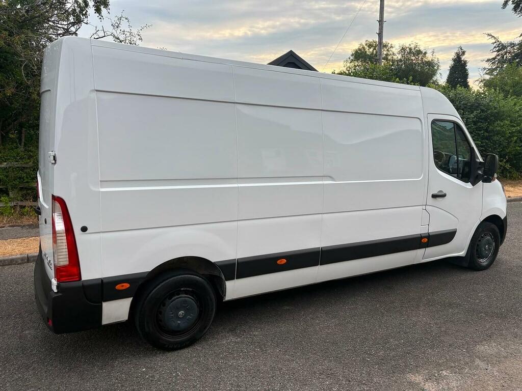 Vauxhall Movano 2.3 Cdti 3500 Biturbo Edition Fwd L3 H2 Euro 6 White #5