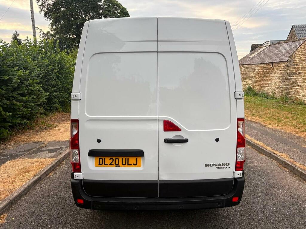 Vauxhall Movano 2.3 Cdti 3500 Biturbo Edition Fwd L3 H2 Euro 6 White #4