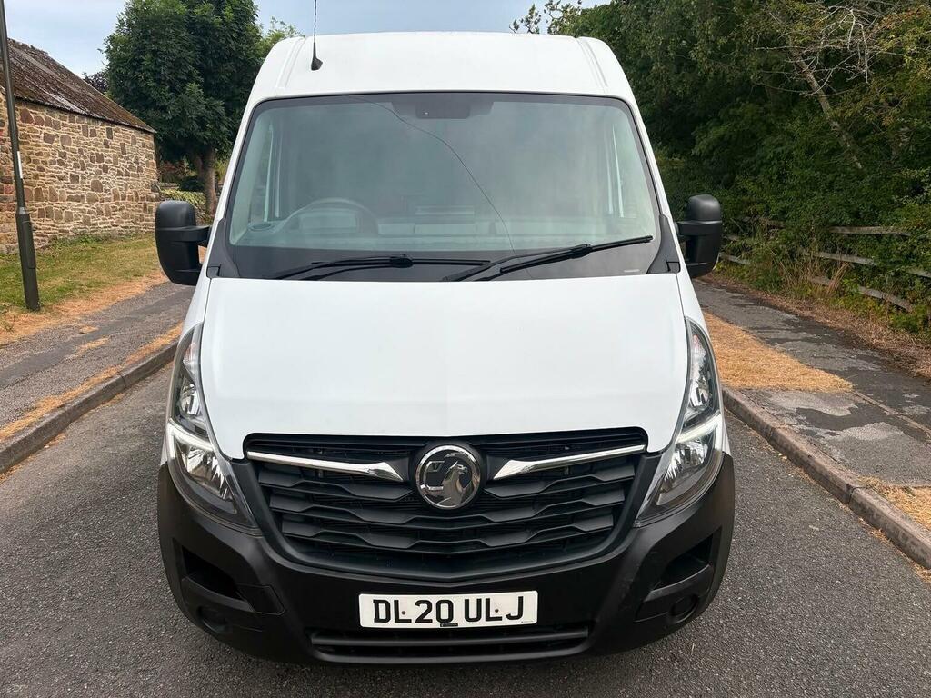 Vauxhall Movano 2.3 Cdti 3500 Biturbo Edition Fwd L3 H2 Euro 6 White #2