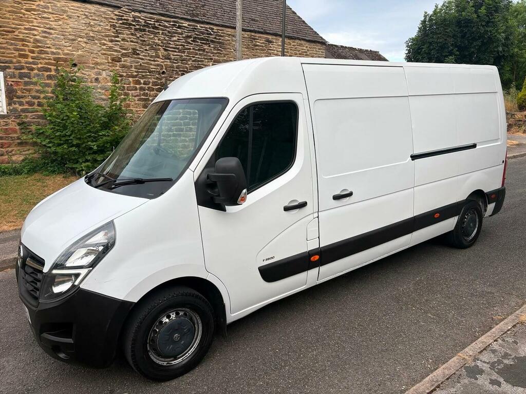 Vauxhall Movano 2.3 Cdti 3500 Biturbo Edition Fwd L3 H2 Euro 6 White