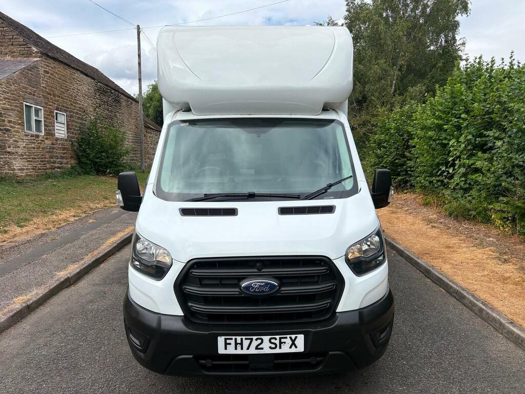 Ford Transit Custom 2.0 350 Ecoblue Leader Rwd L3 Euro 6 Ss White #2