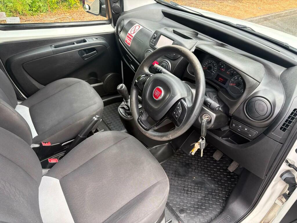 Fiat Fiorino 1.4 8V 75 Eu6 Cargo Tecnico Panel Van White #7