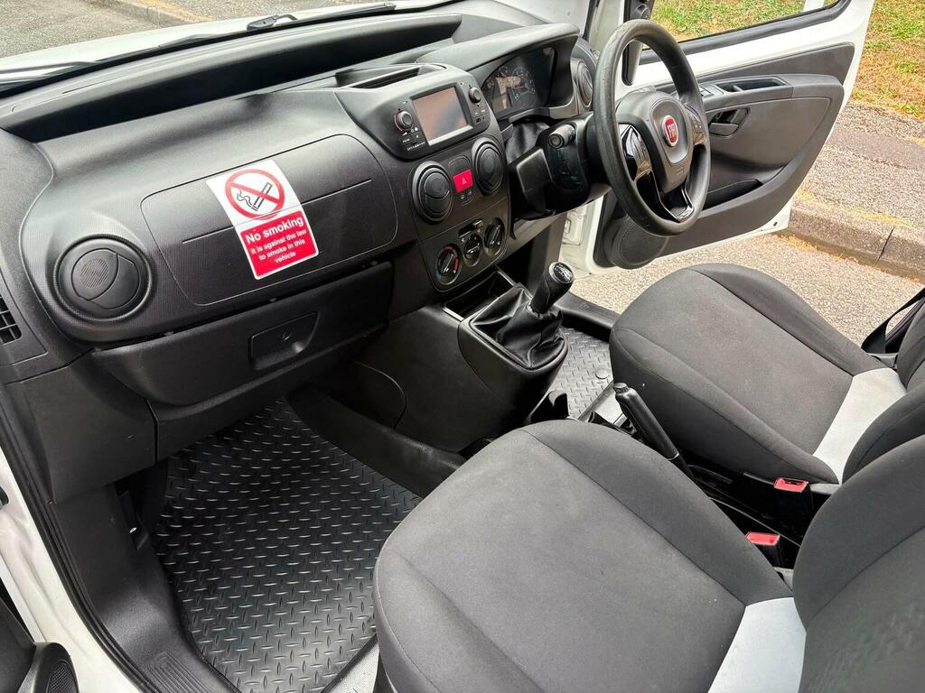 Fiat Fiorino 1.4 8V 75 Eu6 Cargo Tecnico Panel Van White #8