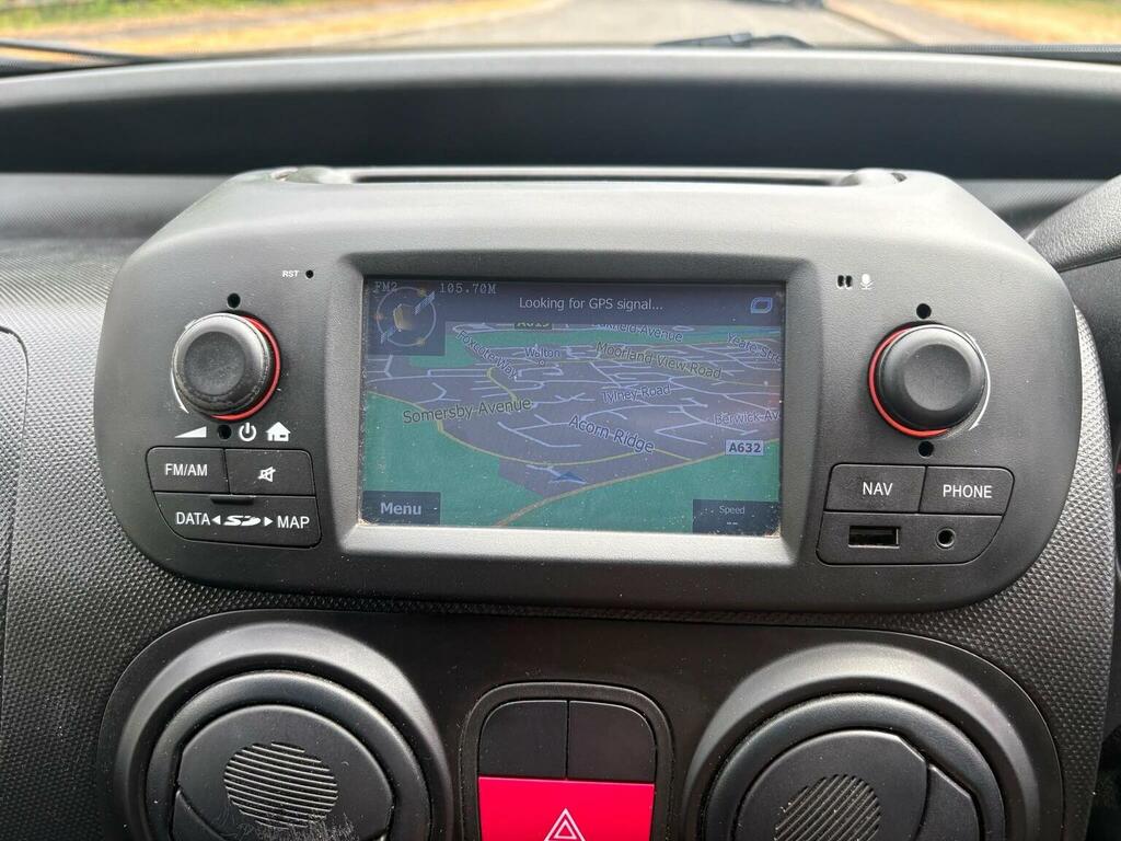 Fiat Fiorino 1.4 8V 75 Eu6 Cargo Tecnico Panel Van White #11