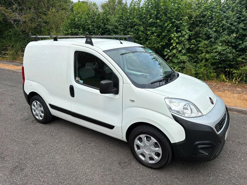 Fiat Fiorino 1.4 8V 75 Eu6 Cargo Tecnico Panel Van White #6