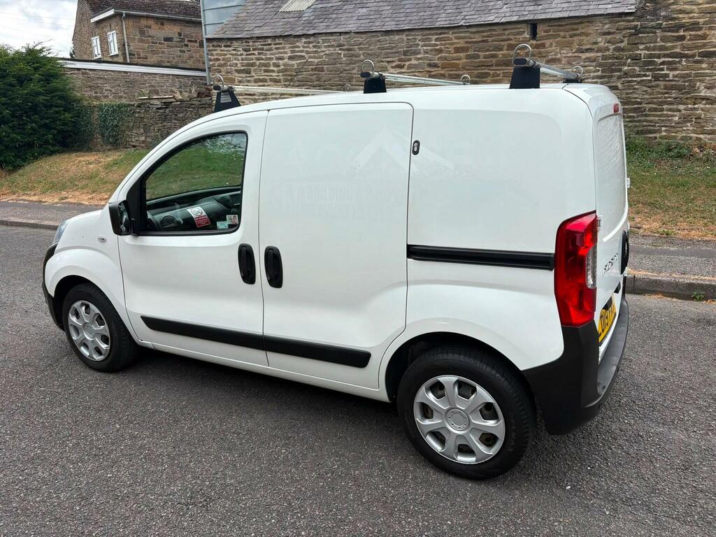 Fiat Fiorino 1.4 8V 75 Eu6 Cargo Tecnico Panel Van White #3