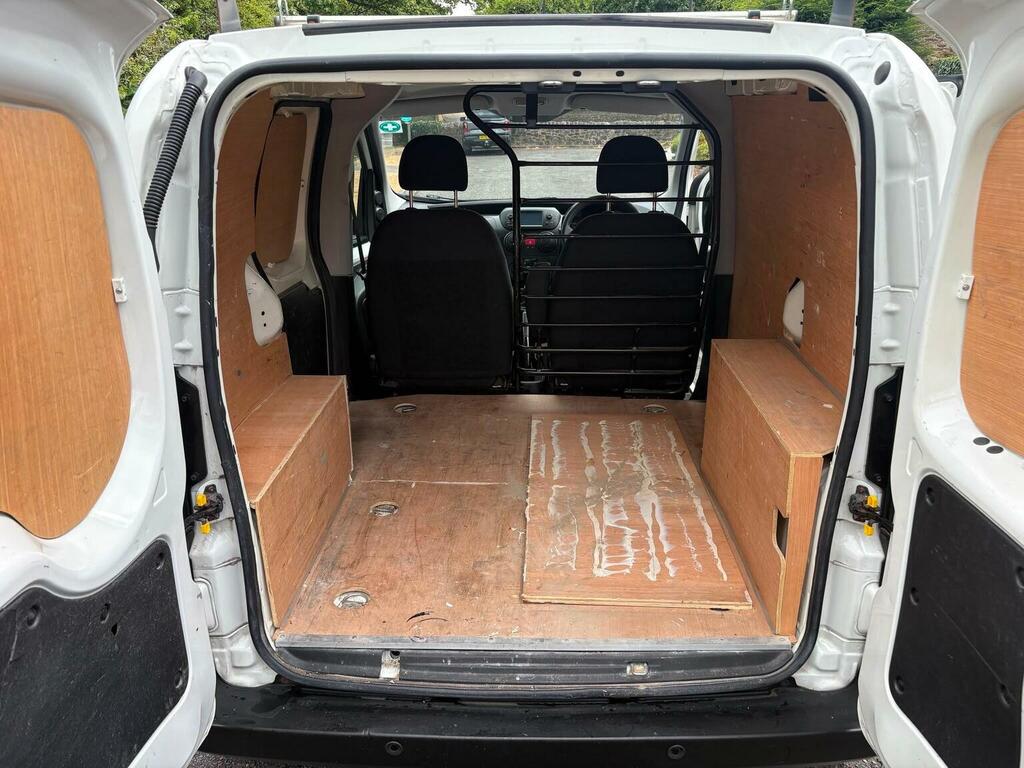 Fiat Fiorino 1.4 8V 75 Eu6 Cargo Tecnico Panel Van White #10