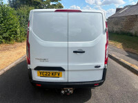 Ford Transit Custom 2.0 350 Ecoblue Leader Rwd L3 H3 Euro 6 Ss White #14