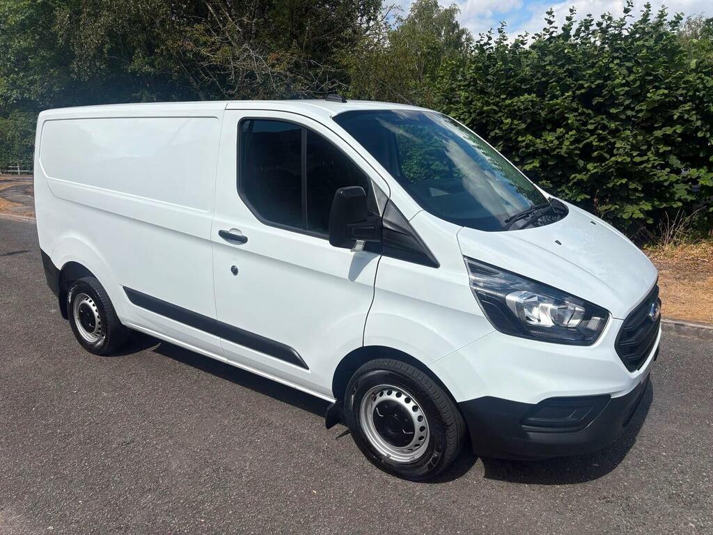 Ford Transit Custom 2.0 350 Ecoblue Leader Rwd L3 H3 Euro 6 Ss White #6